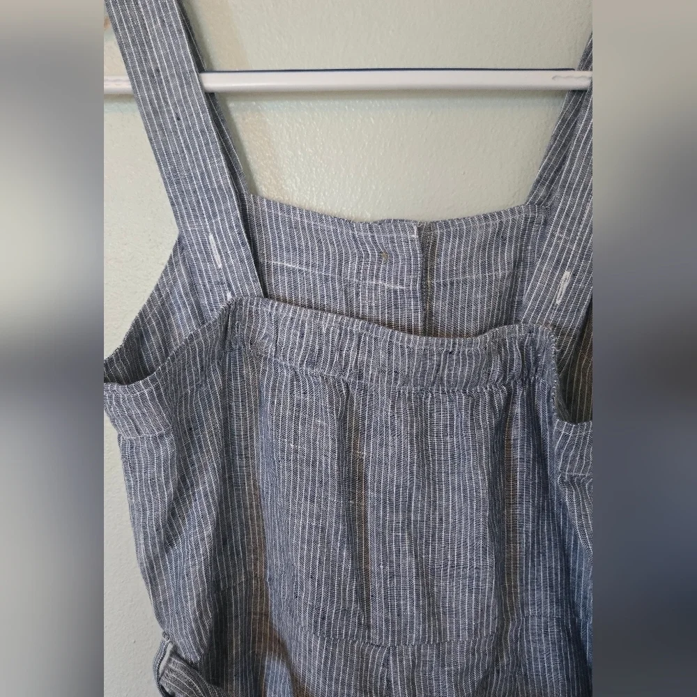 Everlane | Linen Picnic Jumpsuit Size 00